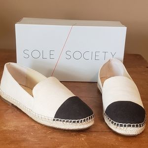 Sole Society Women Canvas Espadrille Shoes